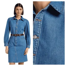 sukienka-jeansowa-damska-lee-long-sleeve-dress-niebieska-s