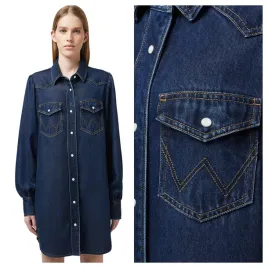 wrangler-balloonsleeve-shirt-s-damska-sukienka
