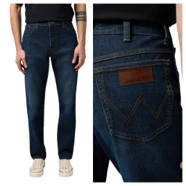 spodnie-meskie-wrangler-texas-slim-saddle-sunset-bawelniane-w34-l34