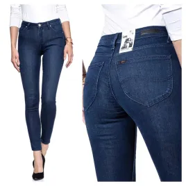 damskie-spodnie-jeansowe-lee-scarlett-high-w26-l33