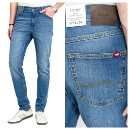 spodnie-jeansowe-meskie-mustang-tramper-tapered-niebieskie-bawelna-w40-l32