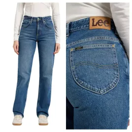 spodnie-damskie-lee-rider-classic-jeansowe-proste-niebieskie-w28-l31