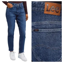 spodnie-damskie-lee-rider-indigo-revival-niebieskie-jeansowe-w28-l31