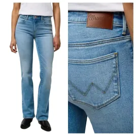 spodnie-jeansowe-damskie-wrangler-bootcut-niebieskie-rozszerzane-w28-l30