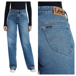 spodnie-damskie-lee-rider-loose-jeansy-wysoki-stan-niebieskie-w31-l31
