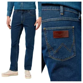 spodnie-meskie-wrangler-greensboro-jeansowe-bawelniane-niebieskie-w36-l32