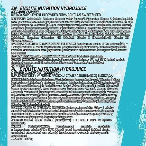 evolite-nutrition-hydrojuice-600-g