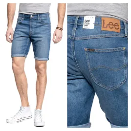 lee-5-pocket-short-meskie-spodnie-jeansowe-krotkie-jeans-w38