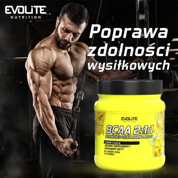 evolite-bcaa-2-1-1-400-g