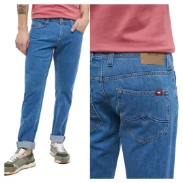 mustang-meskie-spodnie-jeansowe-bawelniane-niebieskie-slim-w34-l32-na-lato