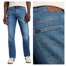lee-brooklyn-straight-w33-l30-meskie-spodnie-jeansy-dzinsy-proste