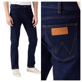 spodnie-meskie-wrangler-greensboro-jeansowe-proste-day-drifter-w31-l30
