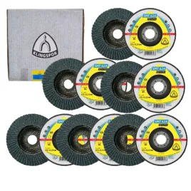klingspor-12-x-sciernica-listkowa-stal-szlachetna-wypukla-lamelka-p80