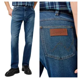 spodnie-meskie-wrangler-greensboro-jeansowe-bawelniane-niebieskie-w31-l32