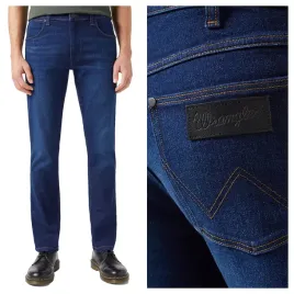 spodnie-meskie-wrangler-greensboro-jeansowe-bawelniane-granatowe-w30-l34