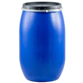 beczka-z-obejma-plastikowa-120l-zbiornik-na-wode