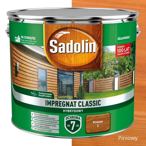 Sadolin Impregnat Classic piniowy - 9L