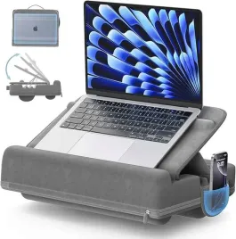 podstawka-stojak-z-poduszka-na-laptopa-regulowana-skladana-szara