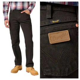 spodnie-meskie-wrangler-13mwz-slim-fit-czarne-black-chocolate-w31-l30