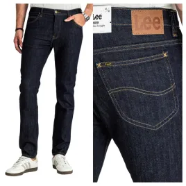spodnie-meskie-jeansowe-bawelniane-lee-rider-rinse-klasyczne-denim-w31-l32