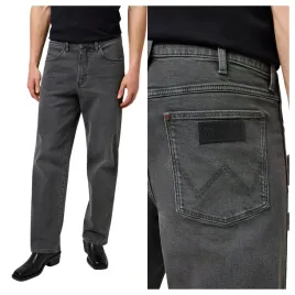 jeansy-meskie-wrangler-loose-straight-szare-sandstorm-bawelniane-w33-l30