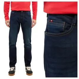 jeansy-meskie-mustang-oregon-slim-niebieskie-denim-dopasowane-w30-l30