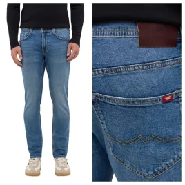 jeansy-meskie-mustang-oregon-slim-niebieskie-denim-dopasowane-w32-l36