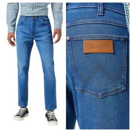 jeansy-meskie-wrangler-larston-slim-tapered-niebieskie-stretch-w38-l34