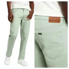 spodnie-meskie-lee-daren-zip-fly-jasnozielone-straight-fit-w38-l32