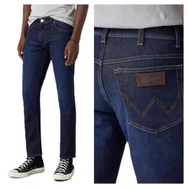 spodnie-jeansowe-meskie-wrangler-texas-slim-fit-zwezane-niebieskie-w34-l34