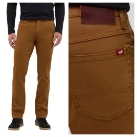 jeansy-meskie-mustang-tramper-straight-bezowe-bawelniane-klasyczne-w32-l32