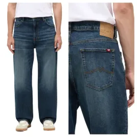 jeansy-meskie-mustang-vermont-loose-niebieskie-denim-klasyczne-w32-l32