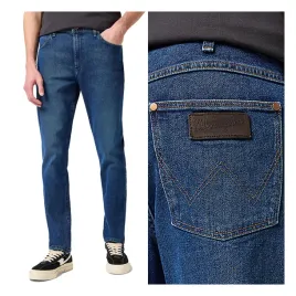 spodnie-meskie-wrangler-larston-jeansowe-slim-zwezane-niebieskie-w33-l30