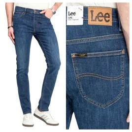 spodnie-meskie-lee-luke-bawelniane-niebieskie-dopasowane-w33-l32