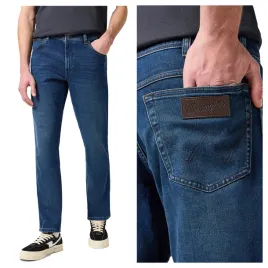 spodnie-meskie-wrangler-texas-slim-jeansowe-dopasowane-niebieskie-w31-l34