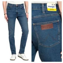spodnie-meskie-wrangler-larston-bawelniane-niebieskie-dopasowane-w32-l32