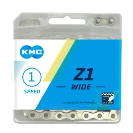 kmc-lancuch-z1-112-ogniw-1-rzedowy-srebrny-box-1-2-x-1-8-spinka