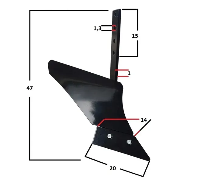 konner-and-sohnen-plug-jednostronny-ks-sp2-do-gl-marka-konnerandsohnen-stan-nowy