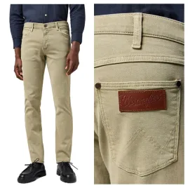 spodnie-meskie-wrangler-greensboro-jeansowe-regular-fit-bezowe-w31-l34