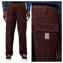 spodnie-meskie-wrangler-cj-loose-cargo-brazowe-bojowki-luzne-w34-l32