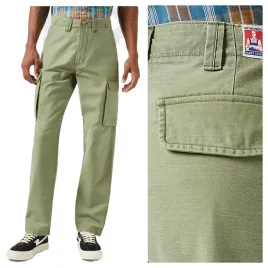 spodnie-bojowki-meskie-bawelniane-wrangler-w30-l34-oliwkowe-cargo