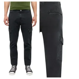 spodnie-cargo-meskie-mustang-daytona-antracytowe-bawelniane-w36-l32