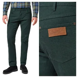 spodnie-meskie-wrangler-greensboro-chino-zielone-regular-w32-l34