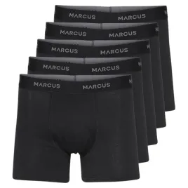 bokserki-meskie-3xl-bawelniane-czarne-5-pak-roxy-solid-komplet
