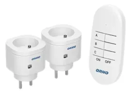 orno-gniazda-zestaw-2-x-gniazda-sterowanych-pilote