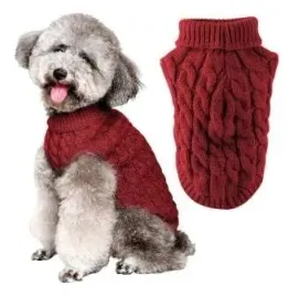sweter-dla-psa-ubranko-cieply-miekki-dzianinowy-bordowy-rozmiar-m