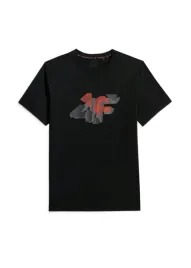 4f-t-shirt-meski-z-nadrukiem-m2667-gleboka-czern-l
