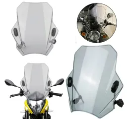 uniwersalna-owiewka-motocykl-szyba-przezroczysta-clear-akryl-425-x-39-cm