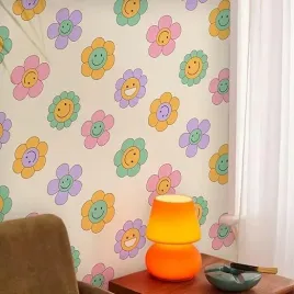 tapeta-samoprzylepna-scienna-w-rolce-140x100cm-wzor-kolorowe-kwiaty