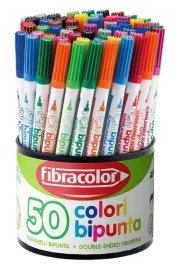 fibracolor-pisaki-dwustronne-50-kol-bipunta-flamastry